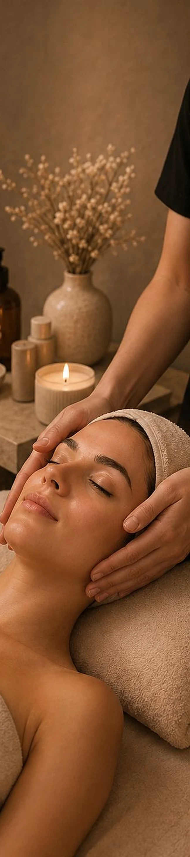 Tratamiento facial en cabina