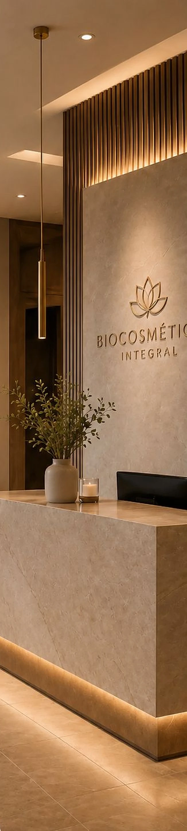 Recepción de Biocosmética Integral